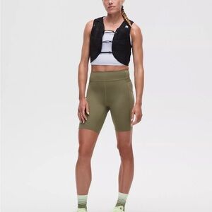 NWT LULULEMON - Bay Leaf Fast and Free Short 8" Special Edition - $78 - 14